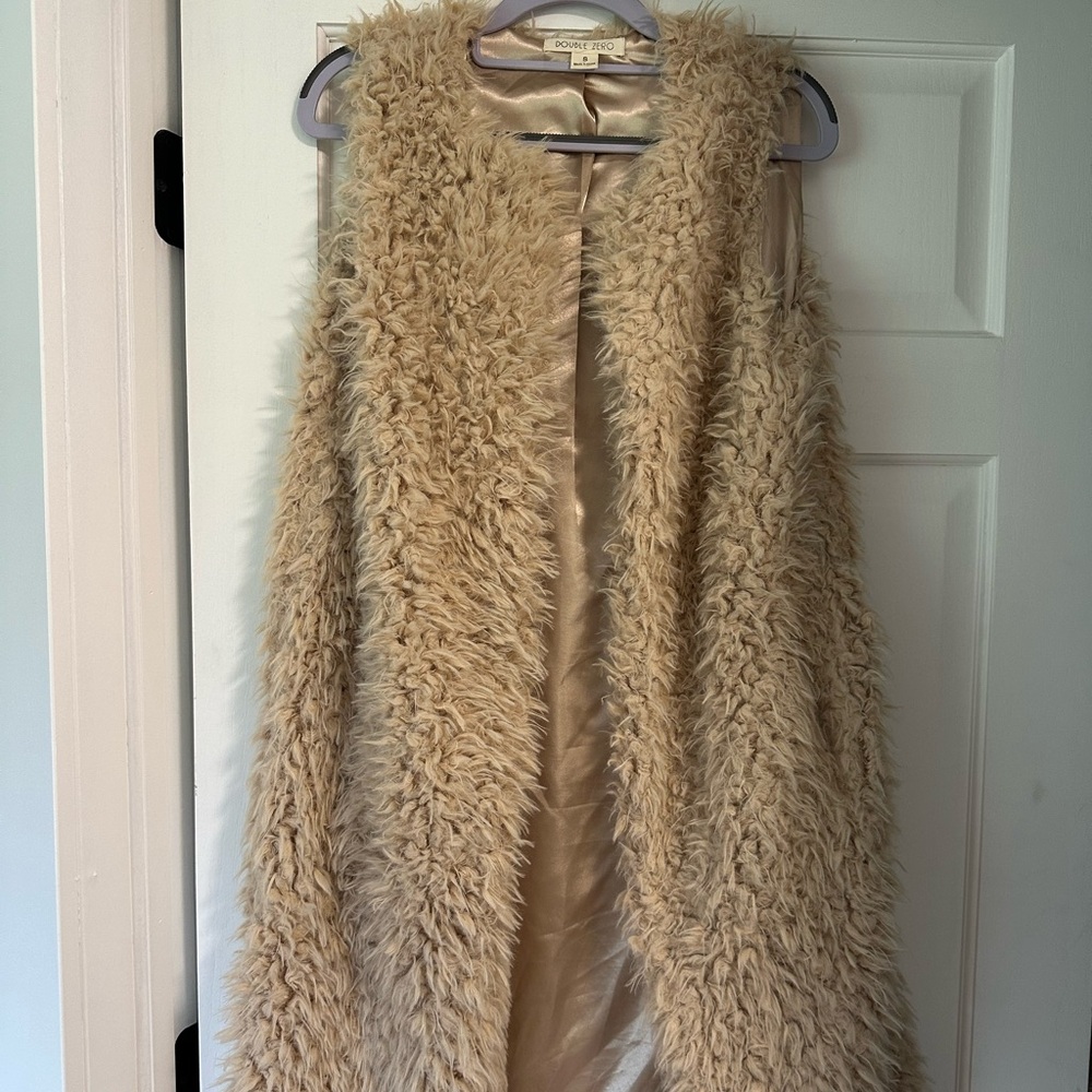Teddy vest